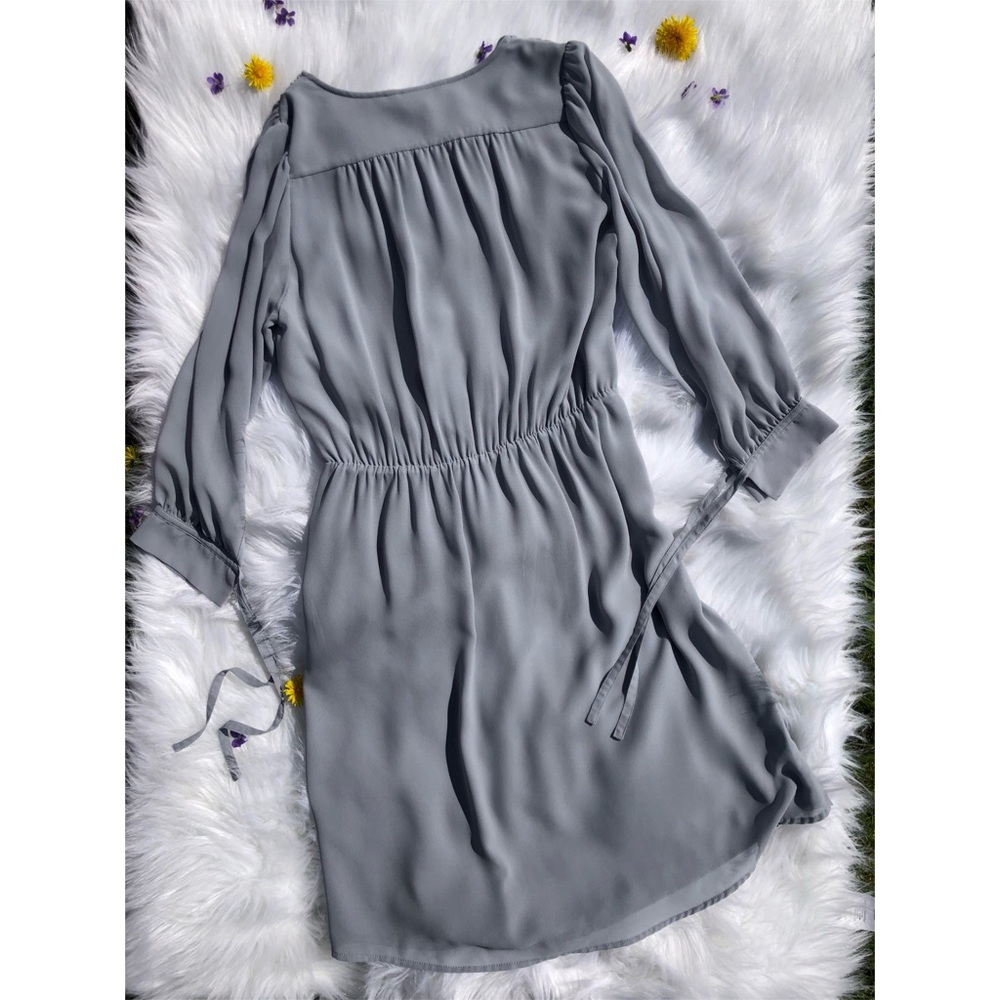 H&M Blue Dress